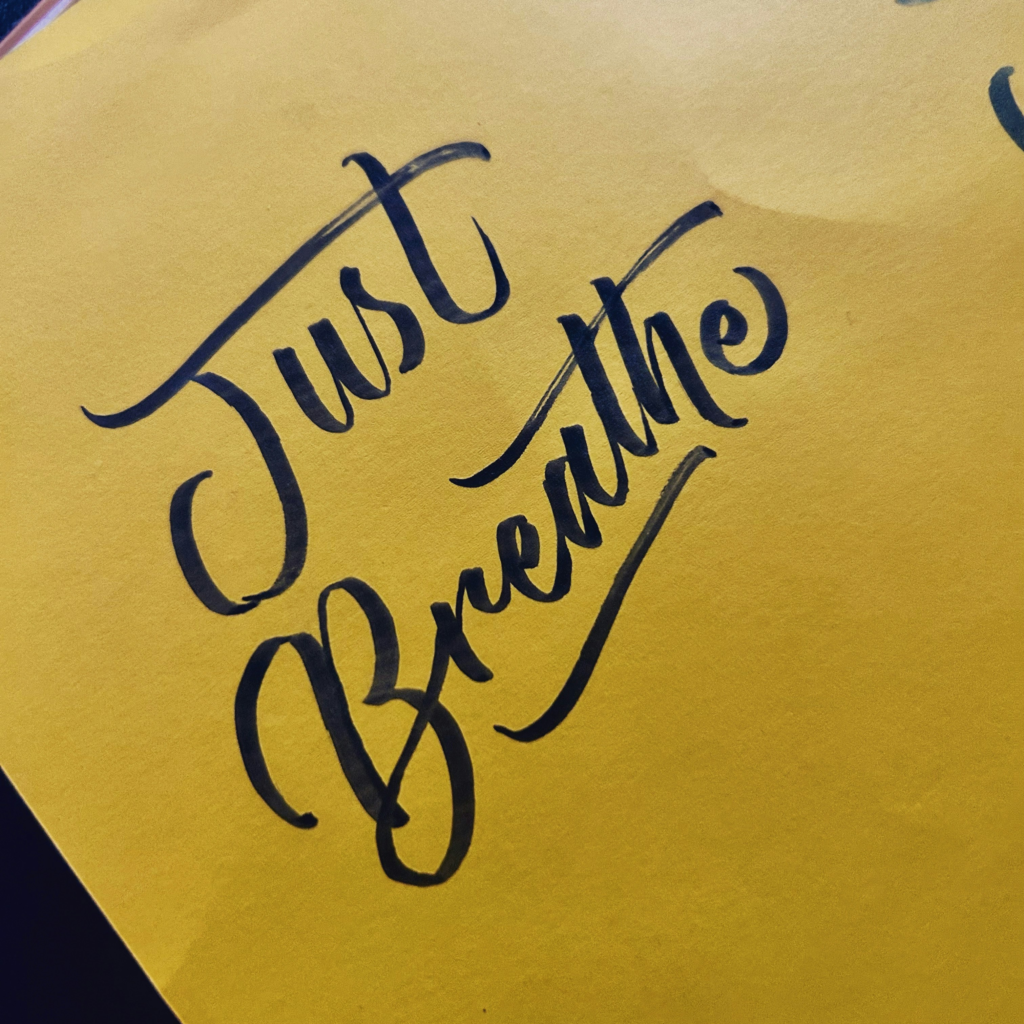 Just Breathe