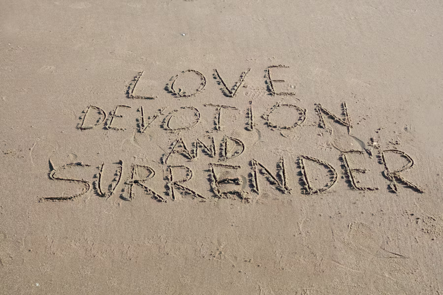 Love Devotion Surrender